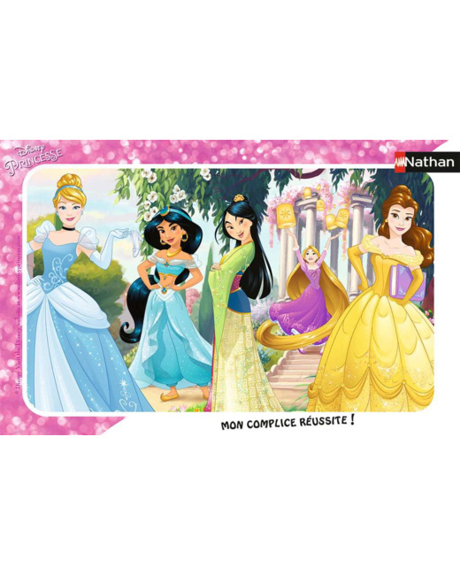 Puzzle Jolies princesses Disney - de 3 ans