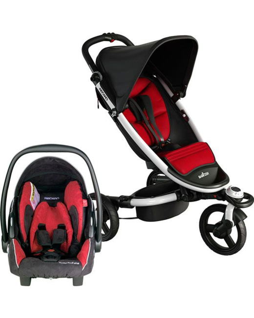 Recaro poussette trio deals