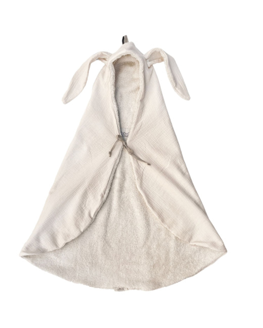 Couverture nomade Bunny Ivory