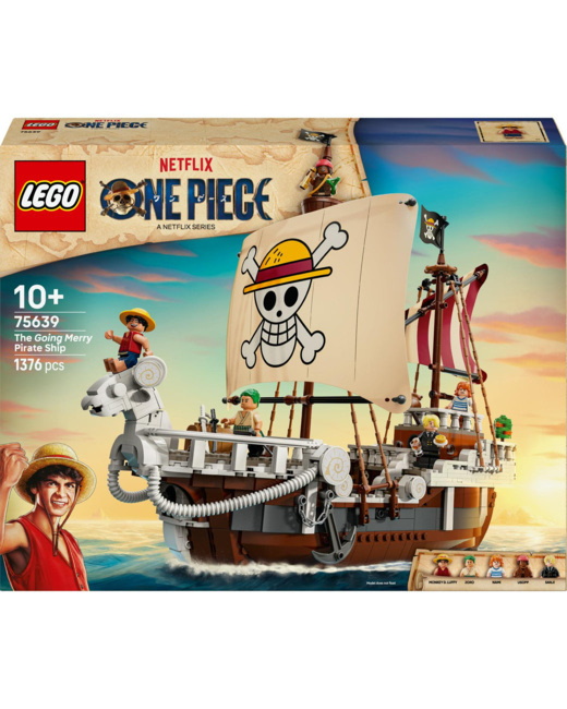 Le bateau pirate Vogue Merry One Piece