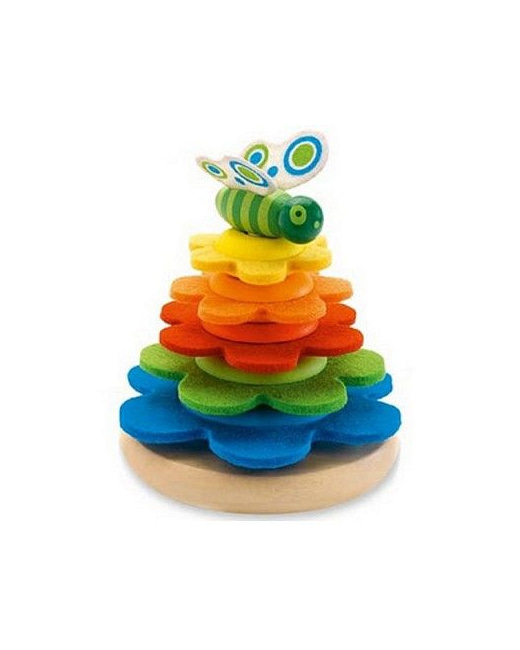 Anneaux empilables Butterfly