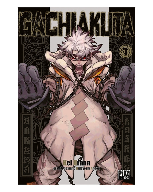 Gachiakuta Tome 1