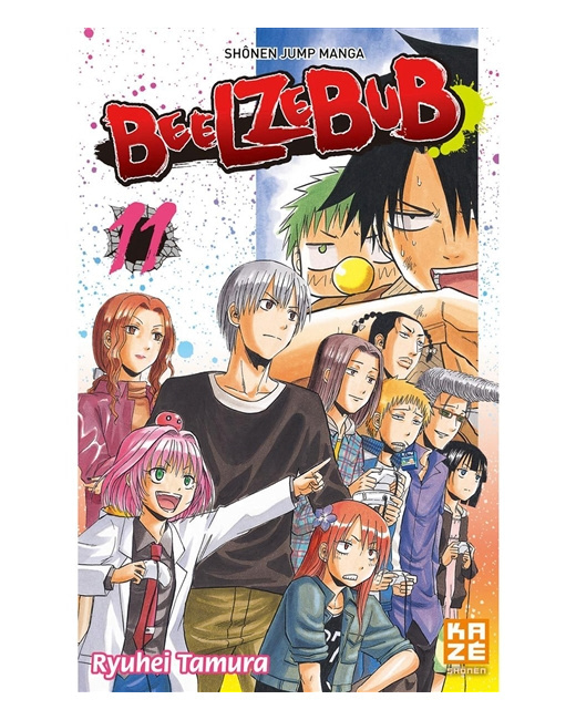 Beelzebub Tome 11