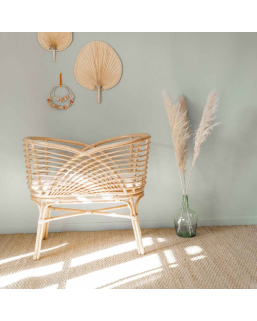 Berceau en rotin Raja