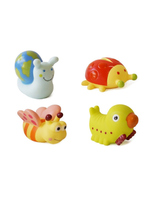 Jouet de bain aspergeurs Nature