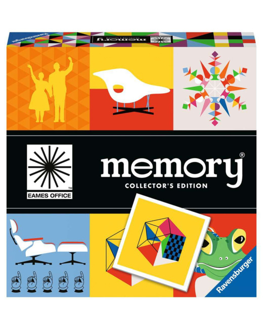 Collector's memory® EAMES - de 8 ans