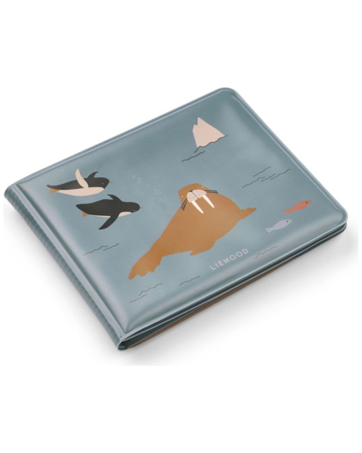 Livre de bain magique Walyon Arctic Sea