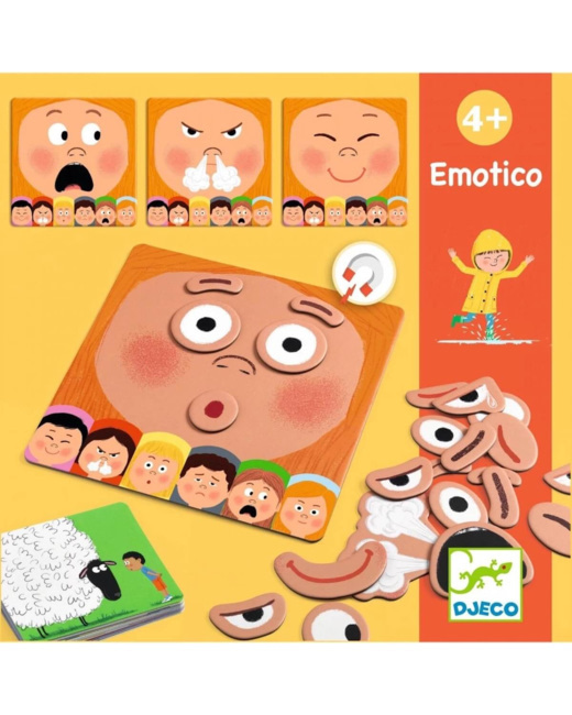 Puzzle Emotico