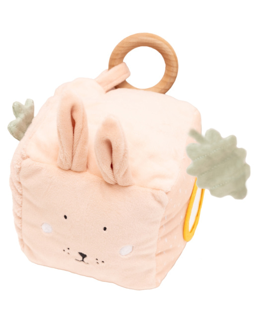 Cube d’activités Mrs. Rabbit