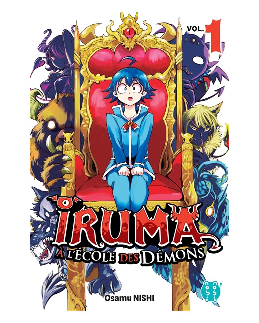 Iruma à l'école des démons Tome 1
