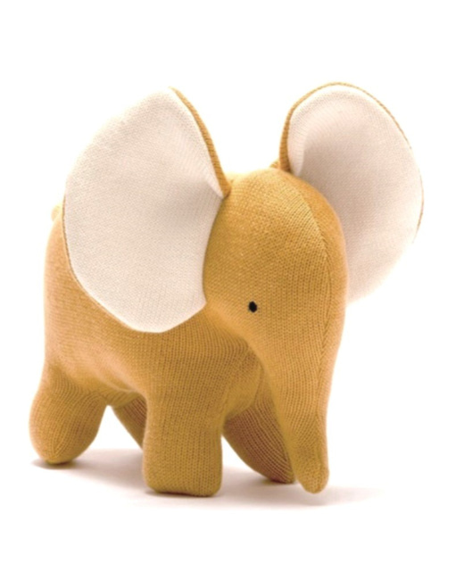 Grand doudou Éléphant bio