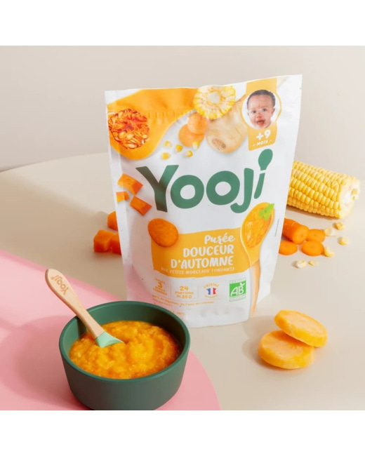 Purée morceaux : Douceur d'automne