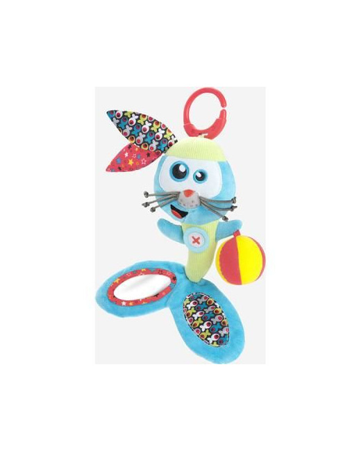 Peluche d'activités Léo Tari