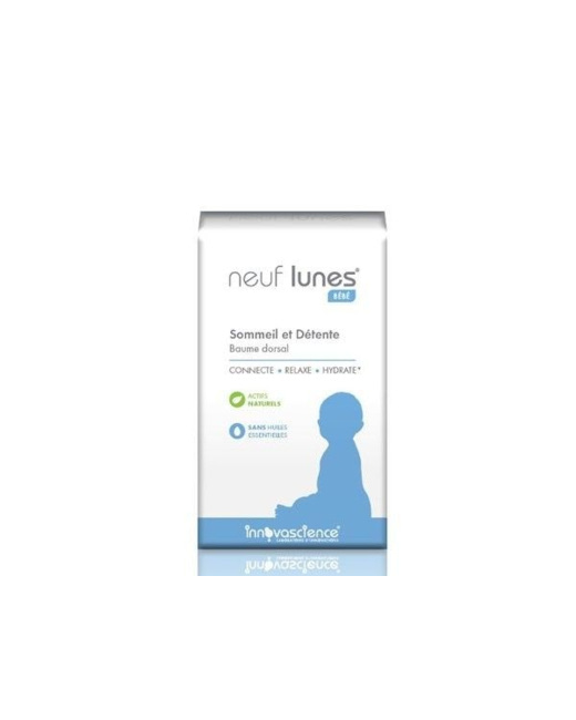 Neuf lunes Bébé - Sommeil et détente
