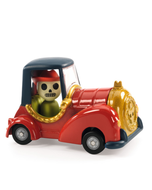Crazy motors Red skull