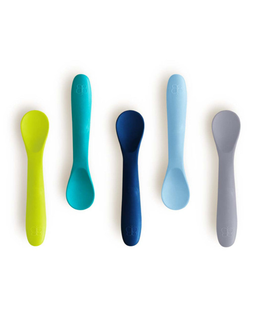Set de 5 cuillères en silicone - Spöon