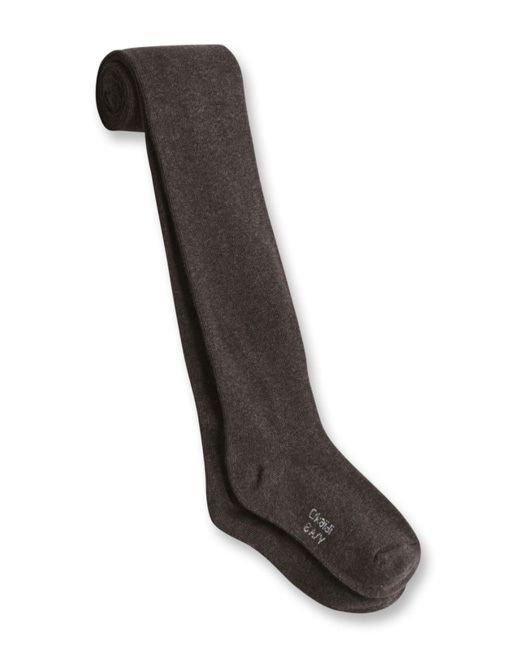 Collants unis en tricot