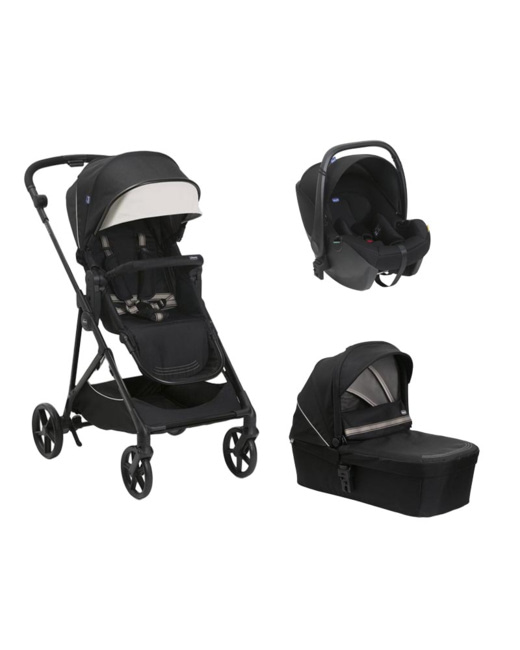 Poussette Trio Seety Nacelle Etna Siege Auto Kory