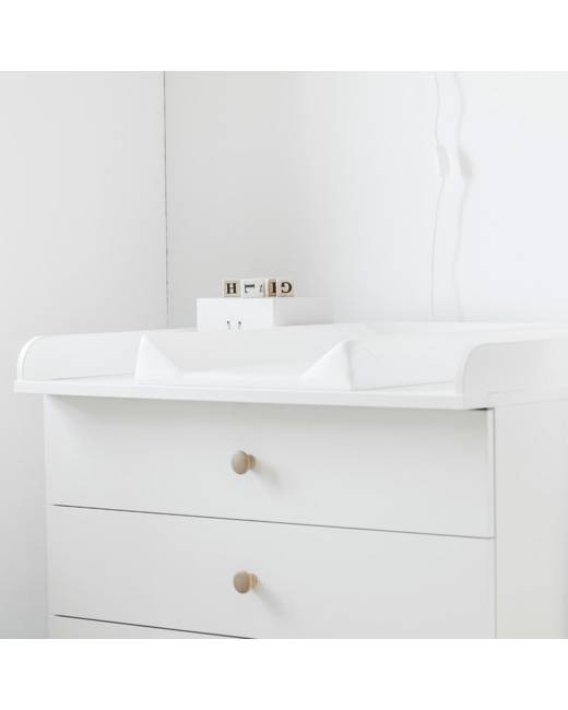 Plan à langer pour commode Bocca