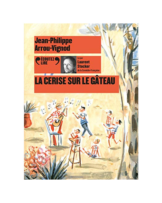 Livre La Cerise Sur Le Gateau Cd