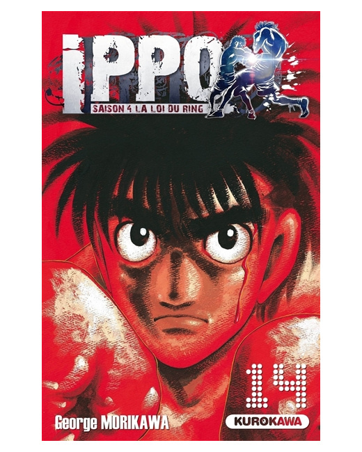 Ippo Saison 4 - Tome 14