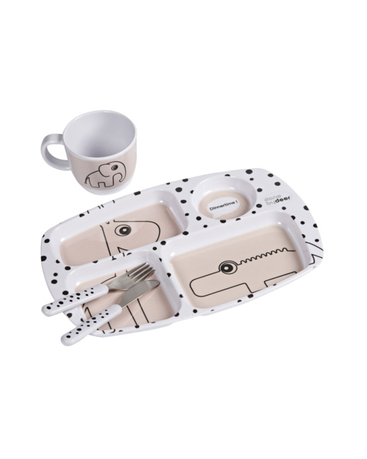 Coffret premier repas Happy Dots 