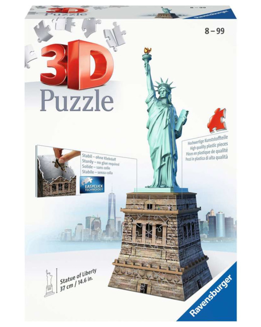 Puzzle Statue de la Liberté - de 8 ans