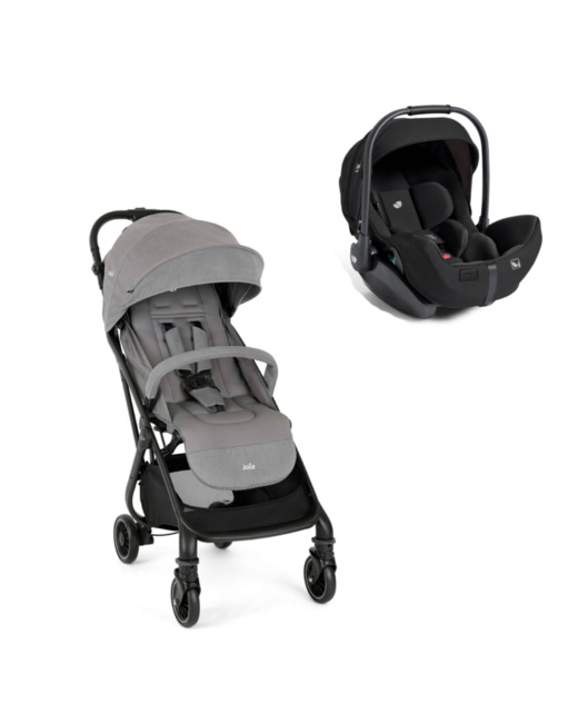 Poussette duo Tourist + Siège auto i-Level Pro