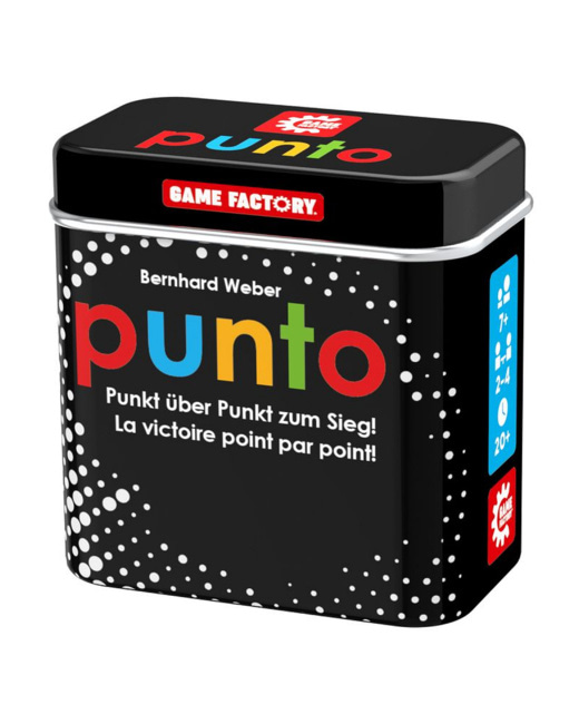 Jeu de cartes de poche Punto