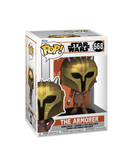 Figurine The Armorer The Mandalorian Star Wars Pop