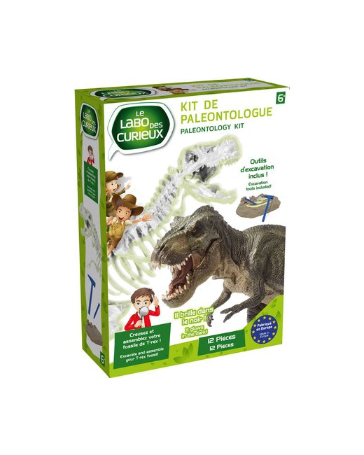 Kit de paleontologue