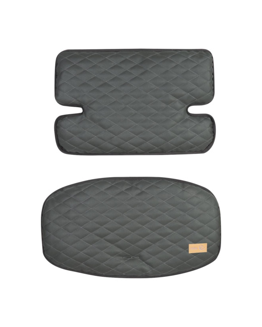 Coussins matelassés en cuir PU
