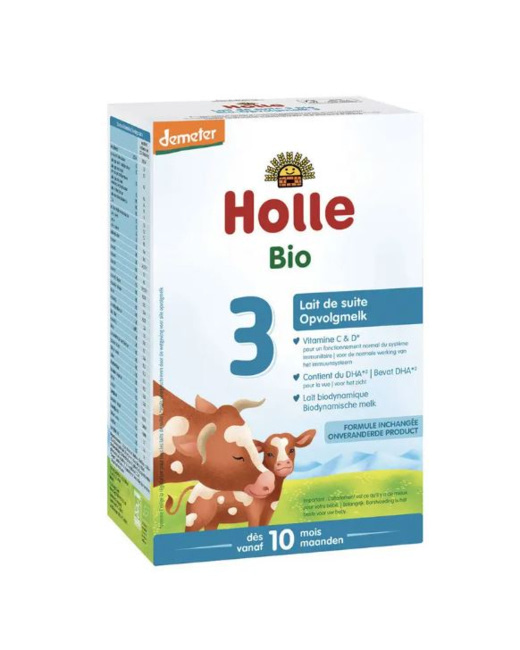 Lait de suite 3 bio