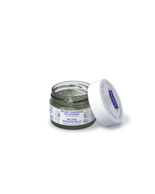 Baume Tendresse de massage certifié bio