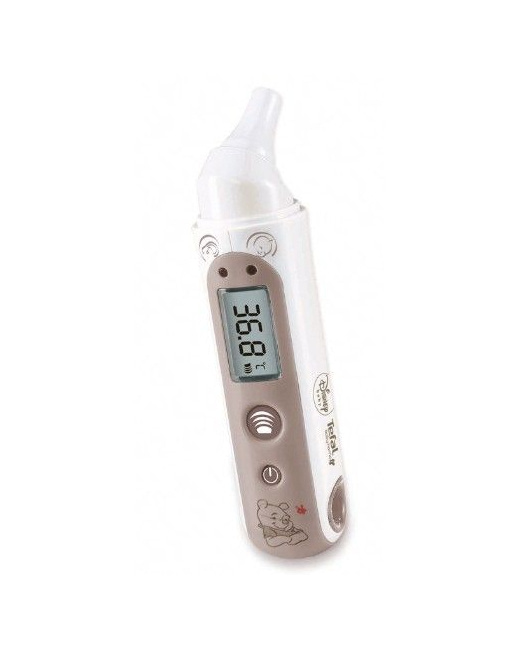 Thermomètre auriculaire et frontal