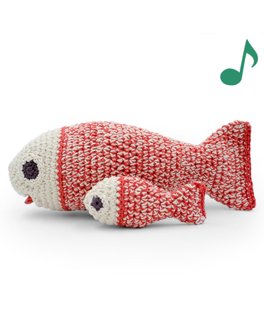Boîte à musique Salomon le Poisson
