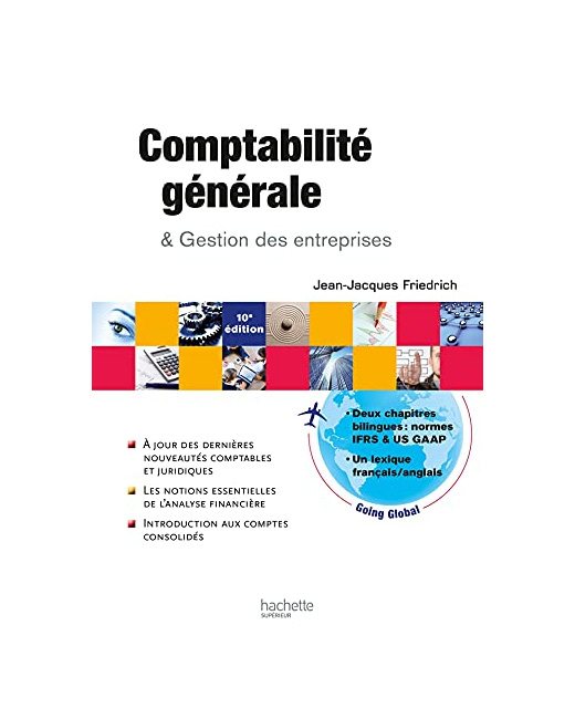 Comptabilité générale et gestion des entreprises (HU Gestion)
