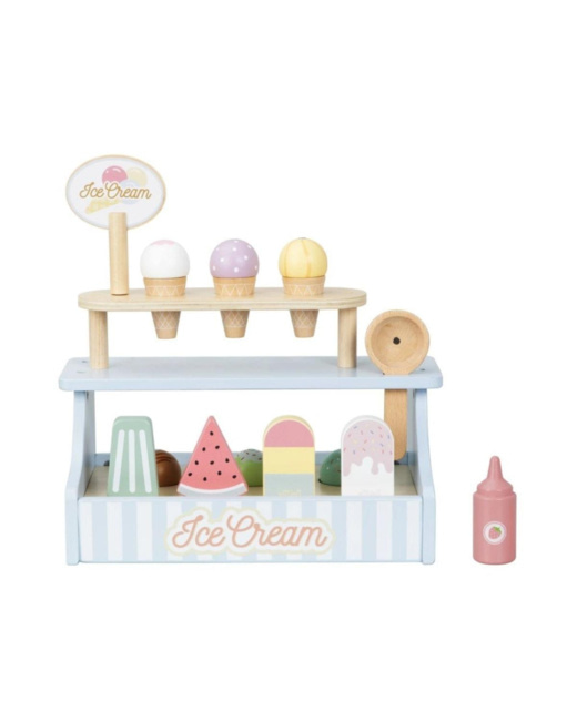 Magasin de crème glacée