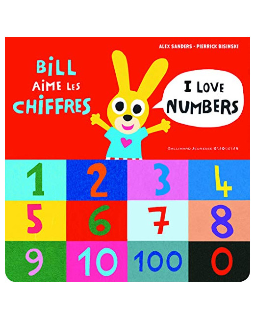 Livre Bill Aime Les Chiffres