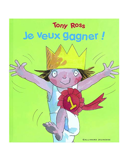 Livre Je Veux Gagner - A Partir De 3 Ans