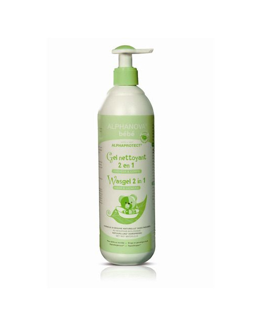 Gel Nettoyant 2 en 1