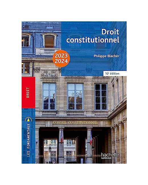 Fondamentaux - Droit constitutionnel 2023-2024