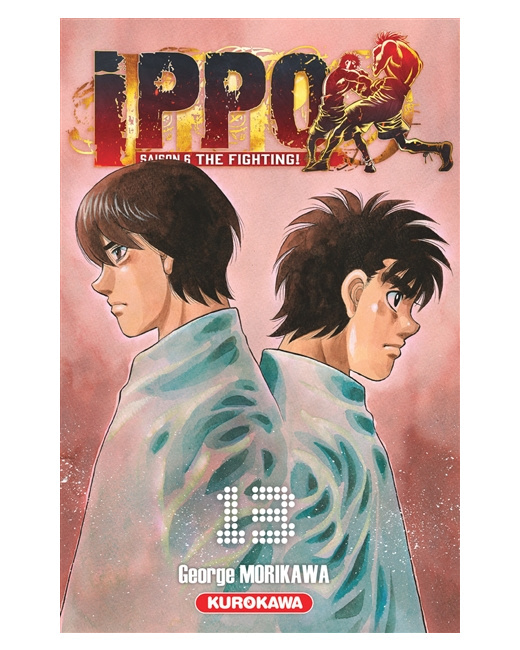 Ippo Saison 6 - Tome 13