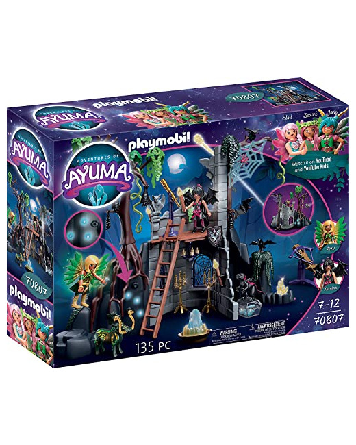 Playmobil Ayuma - Ruine des bat fairies