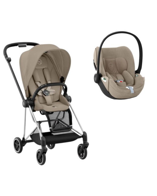 Poussette Duo Mios + Cloud T Plus