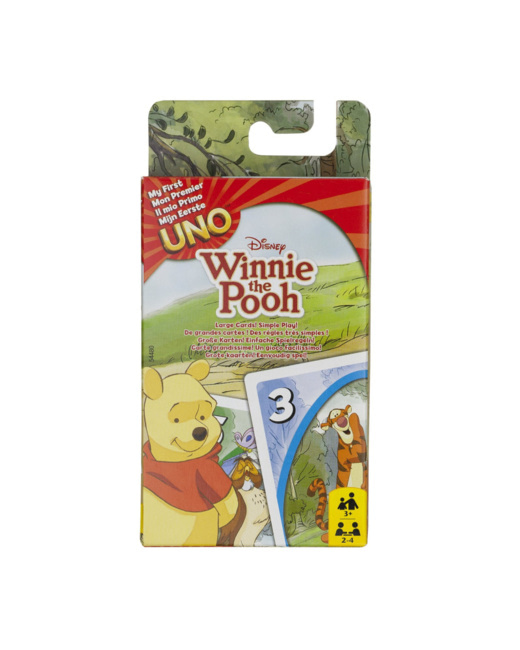 Mon Premier Uno - Winnie l'ourson