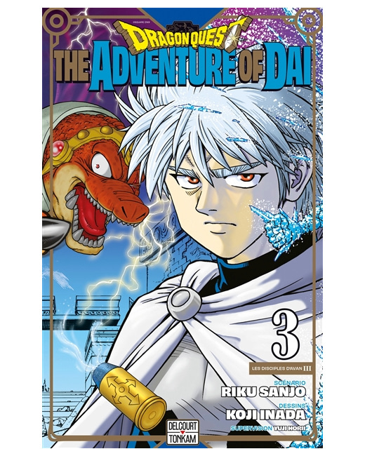 Dragon Quest - The Adventure of Daï Tome 3