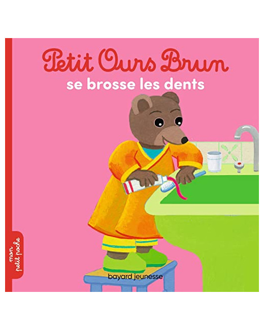Petit Ours Brun se brosse les dents