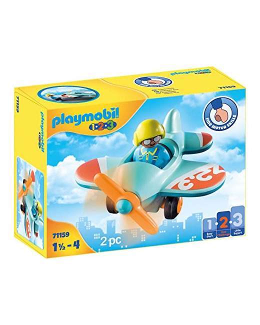 Playmobil 1.2.3 - Avion