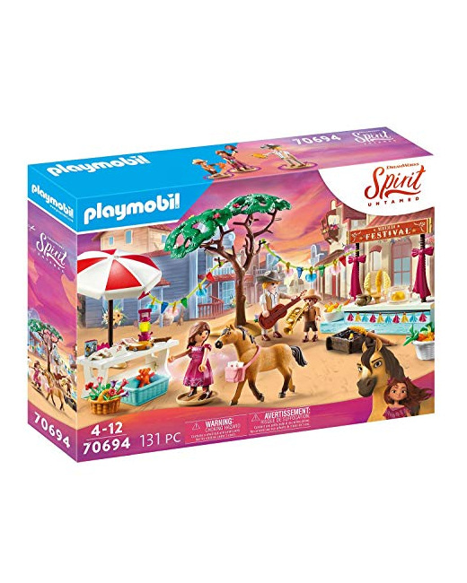 Playmobil Spirit - Festival de Miradero
